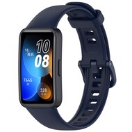 Silikonband mit Schnalle - Dunkelblau - Huawei Band 10 / 9 / 8