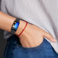 Silikonband mit Schnalle - Rot - Huawei Band 10 / 9 / 8