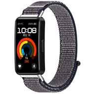 Sport Loop Nylonband - Blau gemischt - Huawei Band 10 / 9 / 8