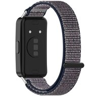 Sport Loop Nylonband - Blau gemischt - Huawei Band 10 / 9 / 8