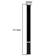 Sport Loop Nylonband - Beige / gelb - Huawei Band 10 / 9 / 8