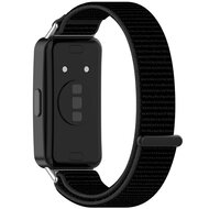 Sport Loop Nylonband - Schwarz - Huawei Band 10 / 9 / 8