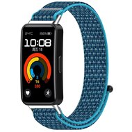 Sport Loop Nylonband - Blau - Huawei Band 10 / 9 / 8