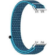 Sport Loop Nylonband - Blau - Huawei Band 10 / 9 / 8