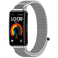 Sport Loop Nylonband - Hellgrau - Huawei Band 10 / 9 / 8