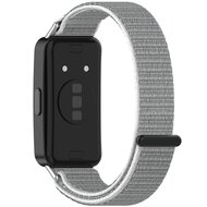 Sport Loop Nylonband - Hellgrau - Huawei Band 10 / 9 / 8