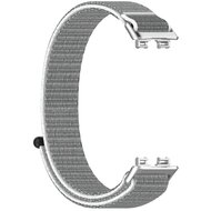 Sport Loop Nylonband - Hellgrau - Huawei Band 10 / 9 / 8