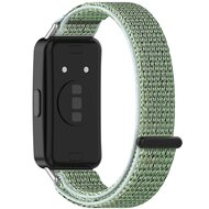 Sport Loop Nylonband - Gr&uuml;n - Huawei Band 10 / 9 / 8