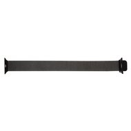 Milanaise-Edelstahlarmband - Schwarz - Geeignet f&uuml;r Apple Watch 44mm / 45mm / 46mm / 49mm