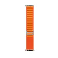 Alpine Loop Armband - Orange - Geeignet f&uuml;r Apple Watch 44mm / 45mm / 46mm / 49mm