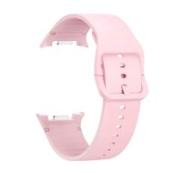Weiches Silikonband - Gr&ouml;&szlig;e: S/M - Pink - Samsung Galaxy Watch 8 - 40mm / 44mm