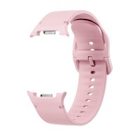 Weiches Silikonband - Gr&ouml;&szlig;e: S/M - Pink - Samsung Galaxy Watch 8 - 40mm / 44mm