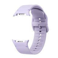 Weiches Silikonband - Gr&ouml;&szlig;e: S/M - Lila - Samsung Galaxy Watch 8 - 40mm / 44mm