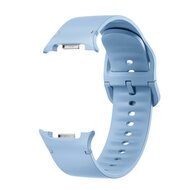 Weiches Silikonband - Gr&ouml;&szlig;e: S/M - Hellblau - Samsung Galaxy Watch 8 - 40mm / 44mm