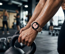 Klassisches Sportarmband - Sandrosa - Samsung Galaxy Watch 6 - 40mm &amp; 44mm