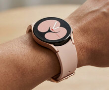 Klassisches Sportarmband - Sandrosa - Samsung Galaxy Watch 5 (Pro) - 40mm / 44mm / 45mm
