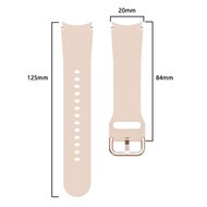 Klassisches Sportarmband - Sandrosa - Samsung Galaxy Watch 5 (Pro) - 40mm / 44mm / 45mm