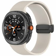 D-Schnalle Sportband - Starlight - Samsung Galaxy Watch 8 Classic - 46mm