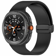 D-Schnalle Sportband - Schwarz - Samsung Galaxy Watch 8 Classic - 46mm