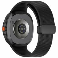 D-Schnalle Sportband - Schwarz - Samsung Galaxy Watch 8 Classic - 46mm