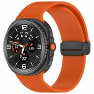 D-Schnalle Sportband - Orange - Samsung Galaxy Watch 8 Classic - 46mm