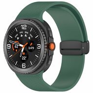 D-Schnalle Sportband - Gr&uuml;n - Samsung Galaxy Watch 8 Classic - 46mm