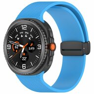 D-Schnalle Sportband - Blau - Samsung Galaxy Watch 8 Classic - 46mm