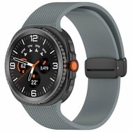 D-Schnalle Sportband - Grau - Samsung Galaxy Watch 8 Classic - 46mm