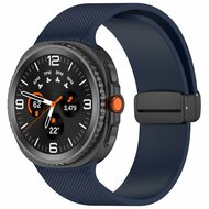 D-Schnalle Sportband - Dunkelblau - Samsung Galaxy Watch 8 Classic - 46mm