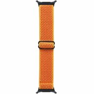 Elastisches Solo Loop Nylonarmband - Orange - Samsung Galaxy Watch 8 Classic - 46mm