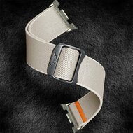 Nylon Loop Armband - Starlight - Samsung Galaxy Watch 8 Classic - 46mm