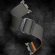 Nylon Loop Armband - Grau - Samsung Galaxy Watch 8 Classic - 46mm