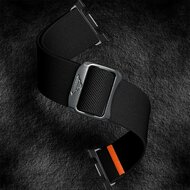 Nylon-Rippenband - Gr&uuml;n - Samsung Galaxy Watch 8 Classic - 46mm