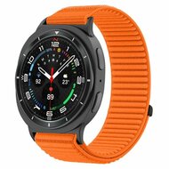 Nylon-Rippenband - Orange - Samsung Galaxy Watch 8 Classic - 46mm