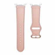 Klassisches Lederarmband - Rosa - Samsung Galaxy Watch 8 Classic - 46mm