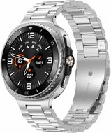 Stahlgliederarmband - Silber - Samsung Galaxy Watch 8 Classic - 46mm