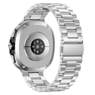 Stahlgliederarmband - Silber - Samsung Galaxy Watch 8 Classic - 46mm