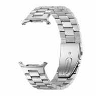 Stahlgliederarmband - Silber - Samsung Galaxy Watch 8 Classic - 46mm