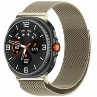 Milanaise Armband - Starlight - Samsung Galaxy Watch 8 Classic - 46mm