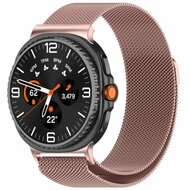 Milanaise Armband - Ros&eacute;gold - Samsung Galaxy Watch 8 Classic - 46mm