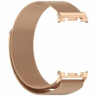 Milanaise Armband - Champagner Gold - Samsung Galaxy Watch 8 Classic - 46mm