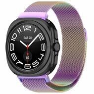 Milanaise Armband - Mehrfarbig - Samsung Galaxy Watch 8 Classic - 46mm