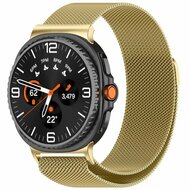 Milanaise Armband - Gold - Samsung Galaxy Watch 8 Classic - 46mm