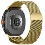 Milanaise Armband - Gold - Samsung Galaxy Watch 8 Classic - 46mm
