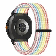 Sportloop Nylonband - Mehrfarbig - Samsung Galaxy Watch 8 Classic - 46mm