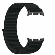 Sportloop Nylonband - Schwarz - Samsung Galaxy Watch 8 Classic - 46mm