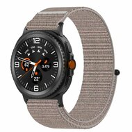 Sportloop Nylonband - Sand Pink - Samsung Galaxy Watch 8 Classic - 46mm