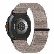 Sportloop Nylonband - Sand Pink - Samsung Galaxy Watch 8 Classic - 46mm