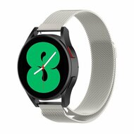 Milanaise Armband - Polarstern / Starlight - Samsung Galaxy Watch 7 - 40mm / 44mm &amp; Watch FE