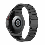 Samsung Galaxy Watch 7 - 40mm / 44mm &amp; Watch FE - Stahlgliederband - Schwarz